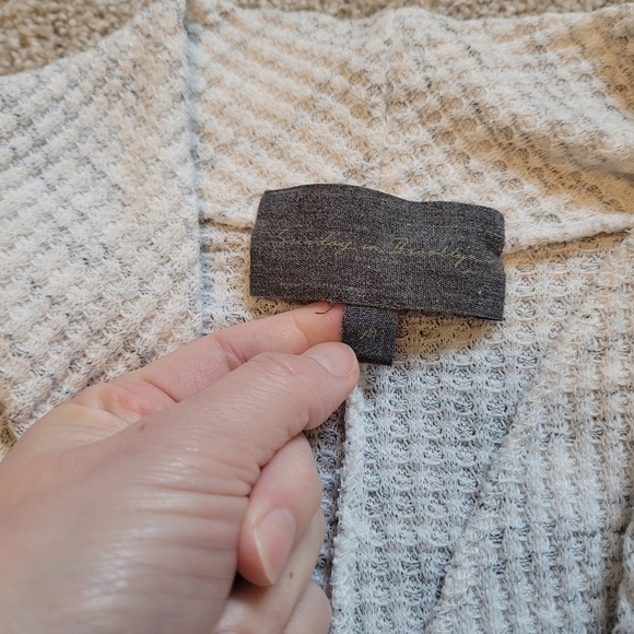 Anthropologie Sunday In Brooklyn Knit Cardigan Size Medium - Picture 3 of 5